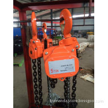 manual chain block hoist for industry using